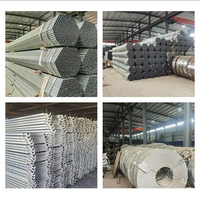 Planche de plateforme en acier doux galvanisé à chaud pour échafaudage, planche de marche en acier robuste antidérapante pour système d'échafaudage - Product Image 4