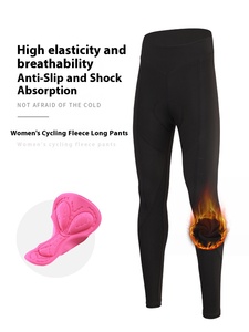 Pantalones de Forro Polar para Mujer, Tallas Grandes, de Alta Calidad, Resistentes al Viento, Térmicos, Cálidos, Cómodos, Ajustados, con Cintura Elástica, Ideales para el Trabajo - Product Image 3