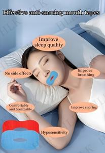 HLK Cinta Hidratante Bucal de Hidrogel con Forma de Labios Personalizada para Mujer, Suave, Hidratante, Nutritiva, para Dormir Mejor y Respirar - Product Image 6