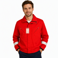 Service OEM GENFONT J-16 Blousons d'hiver pour hommes en toile de coton tissée épaisse, décontractés, à col montant, grandes tailles