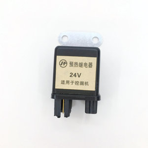 รีเลย์อุ่นเครื่องยนต์ Isuzu Hitachi Sany 24V รีเลย์สตาร์ท สำหรับอะไหล่รถขุด - Product Image 2