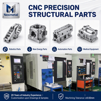 Supports en aluminium usinés CNC sur mesure, fraisage et tournage, certifiés ISO9001 pour une précision de 0,005 mm, service complet