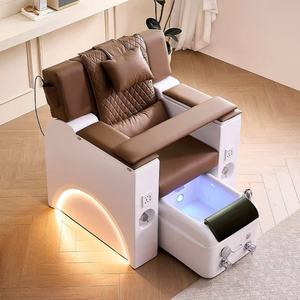 Multifunctional Modern Salon Equipment Electric <b>Massage</b> Pedicure Manicure <b>Chair</b> with Usb and Led Light - Product Image 6