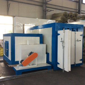 Khí & điện bột lớp phủ lò-Công nghiệp LPG Burner & sưởi ấm yếu tố cho kim loại sơn chữa - Product Image 5