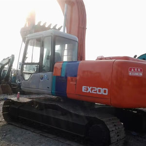 Excavadora Usada de Alta Calidad Hitachi EX200-3 de 20 Toneladas con Motor en Buen Estado de Funcionamiento y Precio Económico en Oferta - Product Image 1
