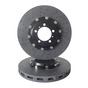 แผ่นดิสก์เบรกเซรามิกคาร์บอน410มม. แผ่นดิสก์ปลอมแปลงดัดแปลง97035140732สำหรับปอร์เช่พานาเมร่า - Product Image 5