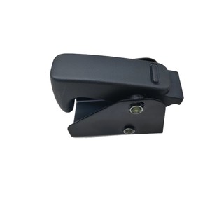 Crochet de coffre Skoda 1Z9867615D en acier noir, pièce de rechange pour Sharan Superb Fabia Europa Yeti - Product Image 2