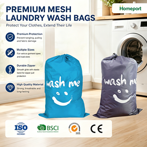 Sac de rangement à cordon en tissu Oxford personnalisé avec logo, grand format, lavable en machine, pour le rangement du linge et de la maison, idéal pour le salon moderne - Product Image 1