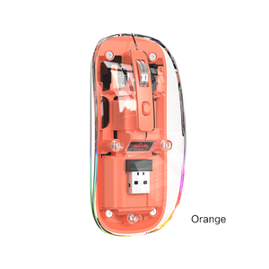 KAKUSIGA <strong>NEW</strong> Dual-mode Business Wireless <strong>Mouse</strong> <strong>Computer</strong> Gaming Office 2.4G+BT5.2 Connect 500mAh Long Standing Silent <strong>Mouse</strong> - Product Image 3