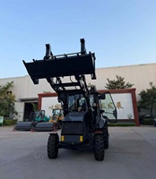Escavatore a Cingoli Diesel 3CX 102HP per Costruzioni Agricole e Scavi