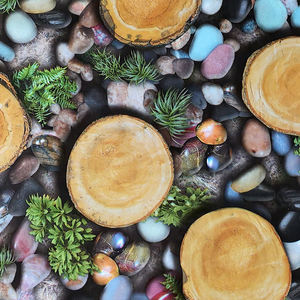 Rouleau de sol en Pvc de 3M de largeur, revêtement de sol en vinyle Pvc linoléum, tapis en feuille <span class=keywords><strong>stratifié</strong></span> - Product Image 2