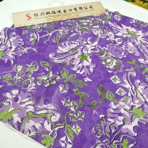 Design floral <span class=keywords><strong>violet</strong></span> personnalisé imprimé 55% <span class=keywords><strong>lin</strong></span> 45% viscose mélangé tissu solide pour une utilisation de vêtement imprimé-pour chemises habillées pantalons - Product Image 5