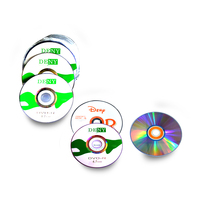 CD-R vierges populaires et économiques avec impression, fabrication professionnelle de disques en Chine, CD vierges pour musique