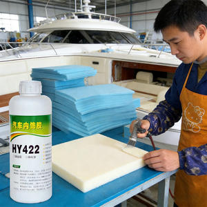 Cemento de Contacto de Neopreno HY425 |   Adhesivo en Aerosol Transparente a Base de Agua <span class=keywords><strong>para</strong></span> <span class=keywords><strong>Espuma</strong></span> de <span class=keywords><strong>Muebles</strong></span> y Tapicería - Product Image 1