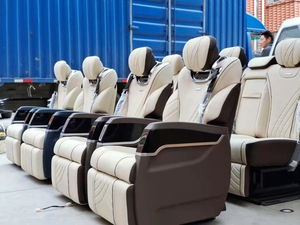 เบาะนั่งวีไอพีสุดหรูพร้อมระบบนวดสำหรับรถ Sprinter Vito Viano Toyota Hiace - Product Image 5