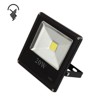 Haute luminosité bon prix coque noire 200W lumière d'inondation publicitaire