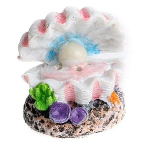 풍경 돌 공기 거품 장식 수족관 인공 수족관 산호 진주 장식 어항 통풍기 - Product Image 1