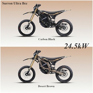 Nueva Motocicleta Eléctrica Todoterreno Original Ultra Bee 2026, 24.5KW de Potencia Máxima, 520N.m de Torque Máximo - Product Image 6