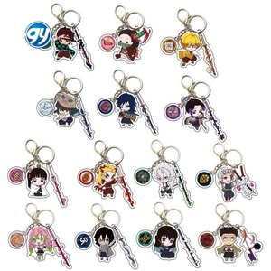 พวงกุญแจอะคริลิคสองด้านลายการ์ตูนอนิเมะ คันโรจิ มิตสึริ ดีไซน์ใหม่ - Product Image 1