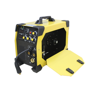Neuer Hanzo IGBT Inverter Tragbarer 5-in-1 Schweißapparat 220V 200A CO2/<span class=keywords><strong>MAG</strong></span>/Arc/MIG/TIG/WIG CE-Zertifiziert 12kVA 60% Einschaltdauer Schweißen - Product Image 4
