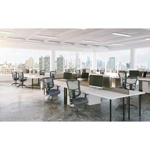 Silla Elevadora Multifuncional Alera Serie Elusion, Respaldo Alto, Color Negro, Altura Ajustable, Reposacabezas, Diseño Tradicional, Tela de Espuma, PP - Product Image 5