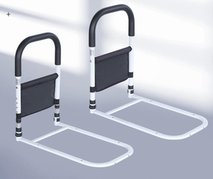 Barra de Seguridad en Forma de U <span class=keywords><strong>para</strong></span> <span class=keywords><strong>Cama</strong></span>, de Buena Calidad, Directo de Fábrica, con Bolsa de Almacenamiento, <span class=keywords><strong>para</strong></span> <span class=keywords><strong>Adultos</strong></span> Mayores, Soporte <span class=keywords><strong>para</strong></span> <span class=keywords><strong>Cama</strong></span>, Asa de Apoyo, Protector de Manos - Product Image 3