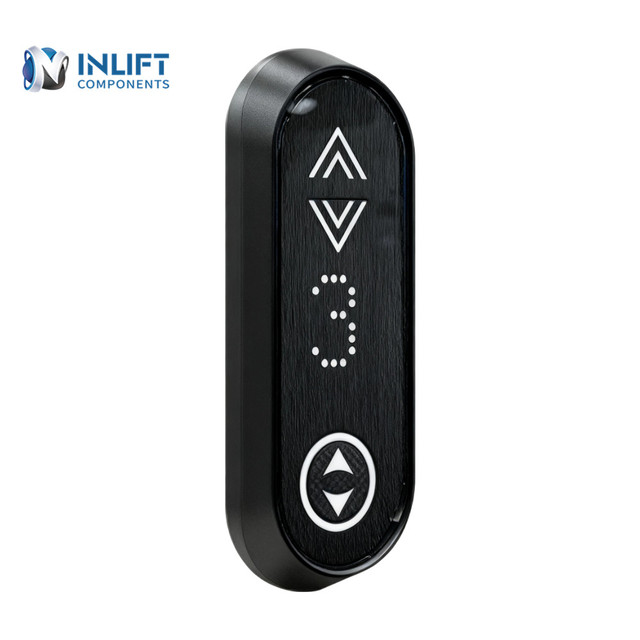 Modern Lift LOP COP Touch Screen Digital Control System with Stainless Steel Wear Resistant Panel for Residential Elevators