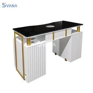 Salon Meubles Noir Ongles Table Station Nail Manucure Table Pour Salon - Product Image 4