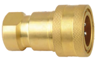 KZD nitto ISO7241-B hydraulique coupleur rapide filetage NPT raccord en laiton raccord rapide de type Américain