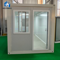 Maison conteneur pliable réutilisable 20ft 30ft 40ft Trois en un Maison mobile RELYANCE