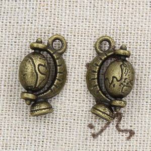 Charms <span class=keywords><strong>Tellurian</strong></span> Globe 17x12mm hecho a mano ajuste, colgantes de Color plata tibetana Vintage, DIY para collar de pulsera - Product Image 5