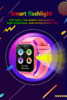 Reloj Inteligente para Niños T6 con Juegos, Batería de Larga Duración, Alarma, el Mejor Regalo para Niños y Niñas, Reloj Inteligente para Bebés, Precio de Fábrica