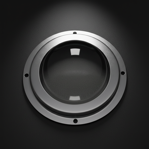 อะไหล่ไฟ LED แบบ DIY เลนส์แก้วโบโรซิลิเกต 90 องศา แบบโค้งเว้า-นูน สำหรับ COB ขนาด 91 มม. มาตรฐาน IP67  ความโปร่งแสงสูง รับประกัน <span class=keywords><strong>3</strong></span> ปี - Product Image 2