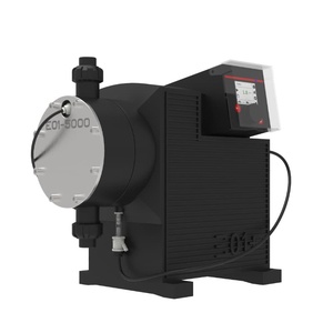 Bomba Dosificadora Digital de PVDF de 940L/H y 4 Bares con Motor, RS485 Modbus 4-20mA, Medición para Tratamiento de Agua Industrial OEM - Product Image 4
