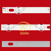 ZR-653 Terlaris 39LN5100-CC HC390DUN-VCFP1-21XX untuk LG Lnnotek POLA2.0 39"A Tipe Strip Lampu Latar LED