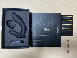 Ontrol remoto eléctrico, dulce <span class=keywords><strong>y</strong></span> trasero, ilicona, uguetes sexuales - Product Image 2