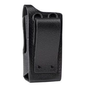 Estuche Rígido de Cuero PMLN5864A con Presilla Giratoria para Cinturón para Radios sin Pantalla para Walkie Talkies DP2400E XPR3300E DEP550E P6600I - Product Image 2