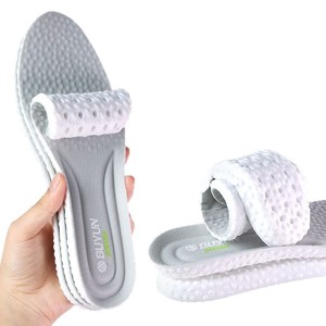 Breathable Shock Absorption Sport <b>Shoe</b> Insoles Elastic <b>Soft</b> Running <b>Shoes</b> Pad Replacement Insole for Men Women - Product Image 1