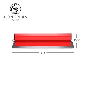 100cm 건식 벽체 Skimming 주걱 블레이드 스테인레스 스틸 건식 벽체 스무딩 도구 석고