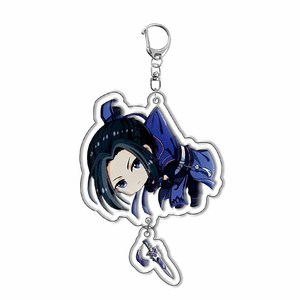 Porte-clés Anime <span class=keywords><strong>Tian</strong></span> <span class=keywords><strong>Guan</strong></span> <span class=keywords><strong>Ci</strong></span> <span class=keywords><strong>Fu</strong></span> Porte-clés double face Heaven Official's Blessing Game Cartoon Acrylic Pendant Keyring For Kid Gift - Product Image 6