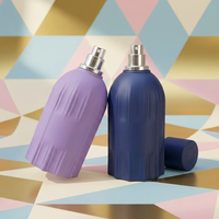 Botol Parfum Kaca Custom 100ml Desain Premium Unik Elegan Cantik Kosong