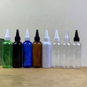 2026 Empty Twist Cap <b>Squeeze</b> <b>Bottle</b> 30ml 60ml 100ml 120ml 8oz Tattoo Ink Pigment Dropper <b>Bottle</b> for Pet - Product Image 4
