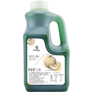 Doking Fresh Sabroso Soluble en agua Natural Hami Melon Concentrado Jugo Fruta Jarabe Cantalupo Puré Mermelada - Product Image 4