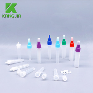 Tabung Ekstraksi Plastik PP LDPE 3Ml 5Ml dengan Pipet untuk Kit Uji Medis Laboratorium Harga Terbaik - Product Image 1