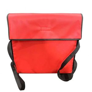 Sac de livraison de pizza frais personnalisé grand format avec logo / Sac isotherme carré de gros avec poignée Icome Bag - Product Image 4