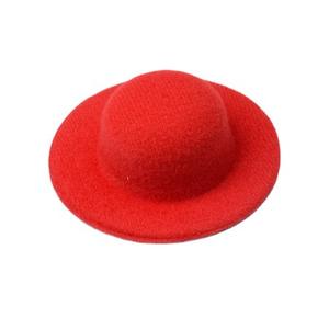 Mini chapeaux en feutre <span class=keywords><strong>de</strong></span> 5,8 cm, décorations <span class=keywords><strong>de</strong></span> fête <span class=keywords><strong>de</strong></span> Noël, chapeaux tissés miniatures pour l'artisanat - Product Image 5