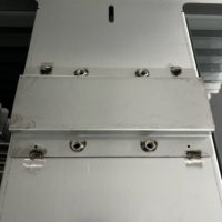 Support de fixation sans soudure YISHANG sur mesure, à écrou à sertir, pour armoire de télécommunications