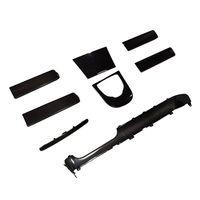 Intérieur en fibre de carbone sèche pour Mercedes-Benz Classe G W464 G500 G63 G65 G550 G63 AMG, garnitures intérieures, panneaux intérieurs