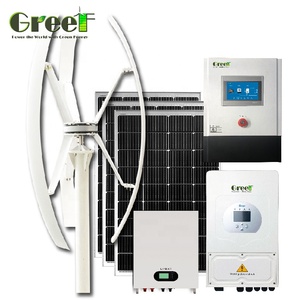 Controlador de Viento Trifásico de 5kw 750VDC para Conexión a Red, con Comunicación Mejorada para Generación de Energía - Product Image 5
