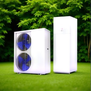 Bomba de Calor de Aire Olyair R290 EVI de 10KW, sin Tanque, de Acero Inoxidable, para Uso Doméstico y Exterior, con Fuente de Energía para ACS, Clasificación A+++. - Product Image 4